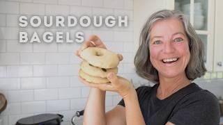 Make the Perfect Sourdough Bagels At Home