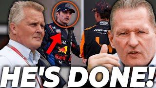 FURIOUS F1 Steward DESTROYS Max Verstappen After Jos Verstappen's HUGE BRITISH BIAS ACCUSATION!