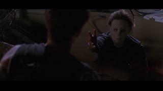 Halloween H20 - Laurie kills Michael Myers / Ending Scene (HD)