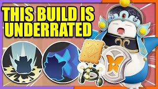 HEAVLY SLAM + BLOCK SNORLAX is a HIDDEN GEM DEFENDER BUILD | Pokemon Unite