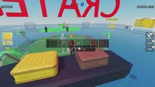 Playing Soccer blade in (roblox)