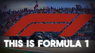 This is Formula 1