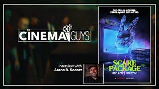 Scare Package II: Rad Chad's Revenge | Interview with Aaron B. Koontz