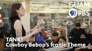 Iconic Cowboy Bebop Theme Live! | John F. Kennedy High School Jazz Band Students Perform ‘Tank!’