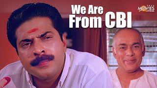 പത്ത് തലയ അവന്....തനി രാവണൻ | Jagratha : CBI Diary | Mammotty | Jagathy | Mukesh #movie