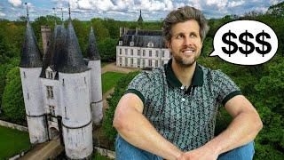 How Much I Bought the Chateau, Restoration Costs. Let's Talk About Money !