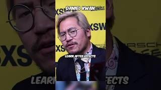 Daniel Kwan & Daniel Scheinert Filmmaking Advice #shorts