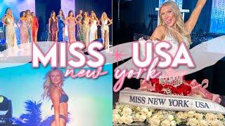 Miss New York USA Pageant Vlog | TOP 21! Wardrobe, On-Stage Competition, & Results | Lauren Norris