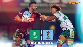 Highlights: Benetton Rugby v Harlequins |  Quarters conquer Treviso