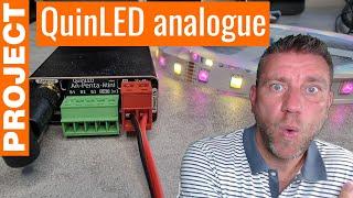 QuinLED An-Penta-Mini: driving analogue LED like a PRO