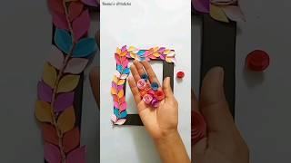 Photo frame | paper craft | easy photo frame | #diy #shorts #ytshorts #frame #viralshorts #youtube