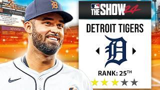 I Rebuilt the Detroit Tigers