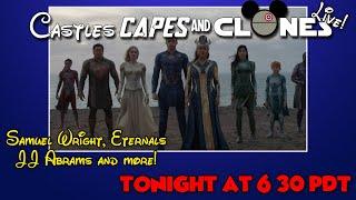 Samuel Wright, The Eternals, JJ Abrams and more  news | CCC Disney Vlogcast Ep 16