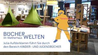 Bereich KINDER- UND JUGENDBÜCHER