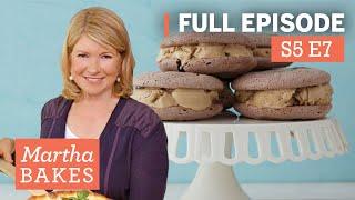 Martha Stewart Uses Coffee in 4 Dessert Recipes | Martha Bakes S5E7 "Coffee"