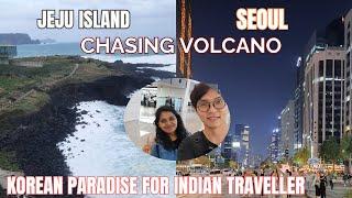 Travelling to Volcanic island JEJU from Seoul SK|ಸೌತ್ ಕೊರಿಯಾದ ಜ್ವಾಲಾಮುಖಿ ದ್ವೀಪ-ಜೇಜು#jeju #jejuisland