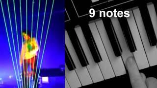 Elka Synthex - original Laser Harp sound