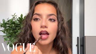 Isabela Merced's Girls' Night Out Makeup Look | Beauty Secrets | Vogue