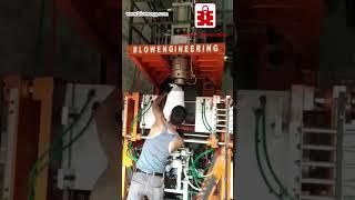 Planters #Manufacturing Accumulator Blow #Moulding Machine. #blowmoldingmachine #engineering #20Ltr