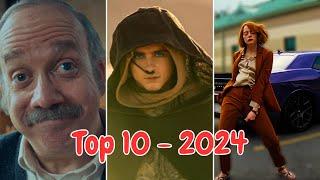 Die 10 Besten FILME des Jahres 2024 - Ranking!