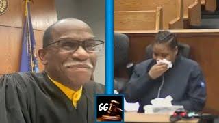 Judge Calls Her 'REMARKABLE'—Tearful Defendant Gets Life-Changing Ruling!