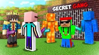 How I Got Cheated By a 'SECRET GANG' in This Minecraft SMP