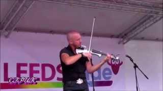 LGBT Leeds Pride Craig Halliday Violinist