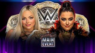 Liv Morgan vs Lyra Valkyria Full Match WWE Saturday Night's Main Event 2024 Highlights