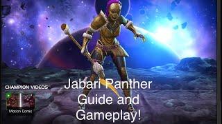 Underrated Skill Queen? Jabari Panther Guide and Showcase