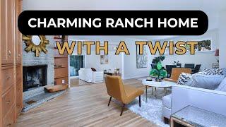 What Makes This $799K 1950s Ranch Truly Unique?