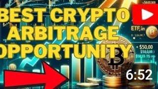 Best Platform For Crypto Arbitrage Using Your Little Capital Make $1000/Day With Arbitrage