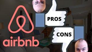 PROS and CONS of AIRBNB HOSTING