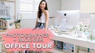 Blogger + Photographer Home Office Reveal (The fourth redo!) Diana Elizabeth