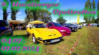 ◄HAVELBERG 2024► 8. Havelberger Opeltreffen an der Elbe 04.- 07.07.2024 - #AFTERMOVIE