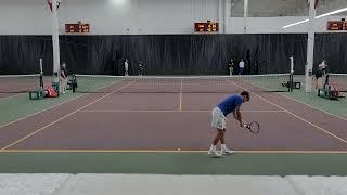 State Tournament: MN High School Boys Tennis Individuals 2022 (Harding vs Eagan 2nd Set)