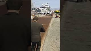 WTF Grand Theft Auto 5 #gta #gta5 #gtaonline #gaming #gtav #shorts #gtaclips #gtarp #gta6 #gta4