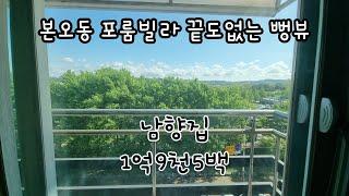 본오동 강력추천 끝도없이 펼쳐지는 뻥뷰에 남향집 포룸빌라