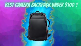 The Best Camera Backpack Under $100 #camerabackpack Not a sponsored video