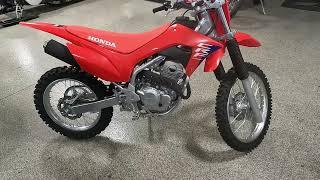 New 2025 Honda CRF250F Dirt Bike For Sale In Lakeville, MN