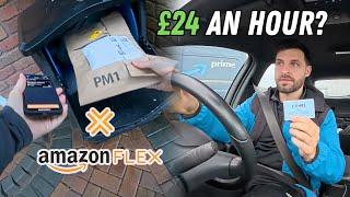 Delivering for Amazon Flex UK as a Side Hustle for £24 an Hour!! (worth it?)