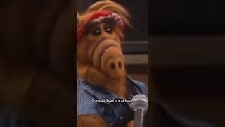 ALF Rocks Out To Impress His Crush 