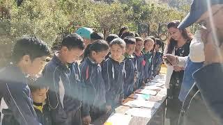 Sunrise Public School, Ramgarh (Nainital): बालदिवस उत्सव | Life in Ramgarh | Drawing competition