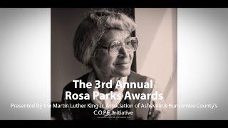 The 2023 3rd Annual Rosa Parks Awards