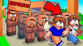 Um Villager EXPULSOU TODO MUNDO da vila no Minecraft!