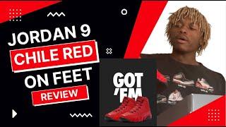 Nike Air Jordan IX 9 Chile Red Review & On Feet!!! Top 5 Jordan 9 color way of all time!