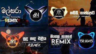 මනෝලෝකේ තනිවෙලා අහන්න Remix කරපු සිංදු ටිකක් | Sinhala old song remix collection | Sinhala songs