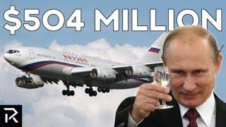 Inside Russia’s $504 Million Dollar Air Force One