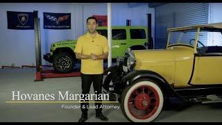 The Margarian Garage - Intro to Our Lemon Law Firm and Resources Used for Automotive Litigation