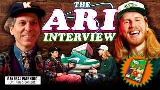 ARI ON THE DISRUPTIVE MESSAGE BEHIND THE MENTHOL 10s