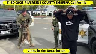 Sheriff Body Slams K-9